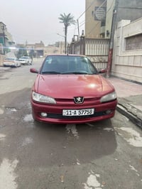 بيجو 306  رقم بغداد جديد   هزه جديد   فحص جديد     شرط التحويل   كير ع...