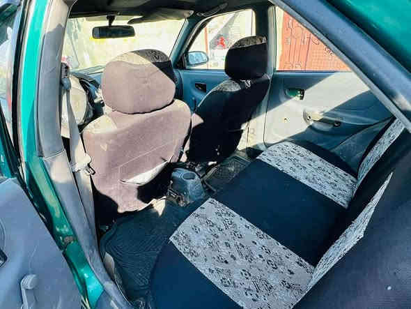 بەناوی خودا
2001مۆدێل
بەناوی خومەوەیە 
هەززەو ساڵانەی تازەیە تا 2030
تاقم تایە تازەم لێگۆریوە سیرڤسی تازەم بۆ کردووە
تبرید مەزبووت
دوو پارجە بۆیاغی هەیە هەموو گیانی بەشەرت ماڵی دۆستە
ژمارە موبایل/ *********** أربيل
