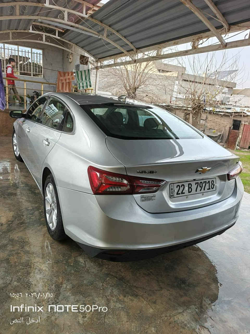 شوفرليت ماليبو 2020 فئة LT

رقم أربيل تحويل ثاني يوم 

المواصفات 

محرك 1500 تيربو 

بصمة تشغيل +بصمة ابواب

تشغيل عن بعد 

كرسي كهرباء 

تحكم ستيرن 

مثبت سرعه 

شاشة كبيرة تدعم ابل كار بلي واندرويد اوتو (وايرلس)

كشنات تدفئه

بلوجكتر LED 

لايت زنون عالي ناصي

قطعتين تبريد مناخي منفصل امامي وخلفي

منفذ شحن / بلوتوث /  اواكس / USB A + USB type C 

الضرر : 3 قطع جاملغ ايسر جاملغ ايمن وبوند 

السيارة نضيفة جدا 
دهن ACDelco
 اصلي قبل أسبوع بدلت دهن گير هم ACDelco

سعره ١١٨ بي مجال للطيبين 

مكاني اربيل 
وتس اب ***********
*********** كويسينجاك, أربيل
