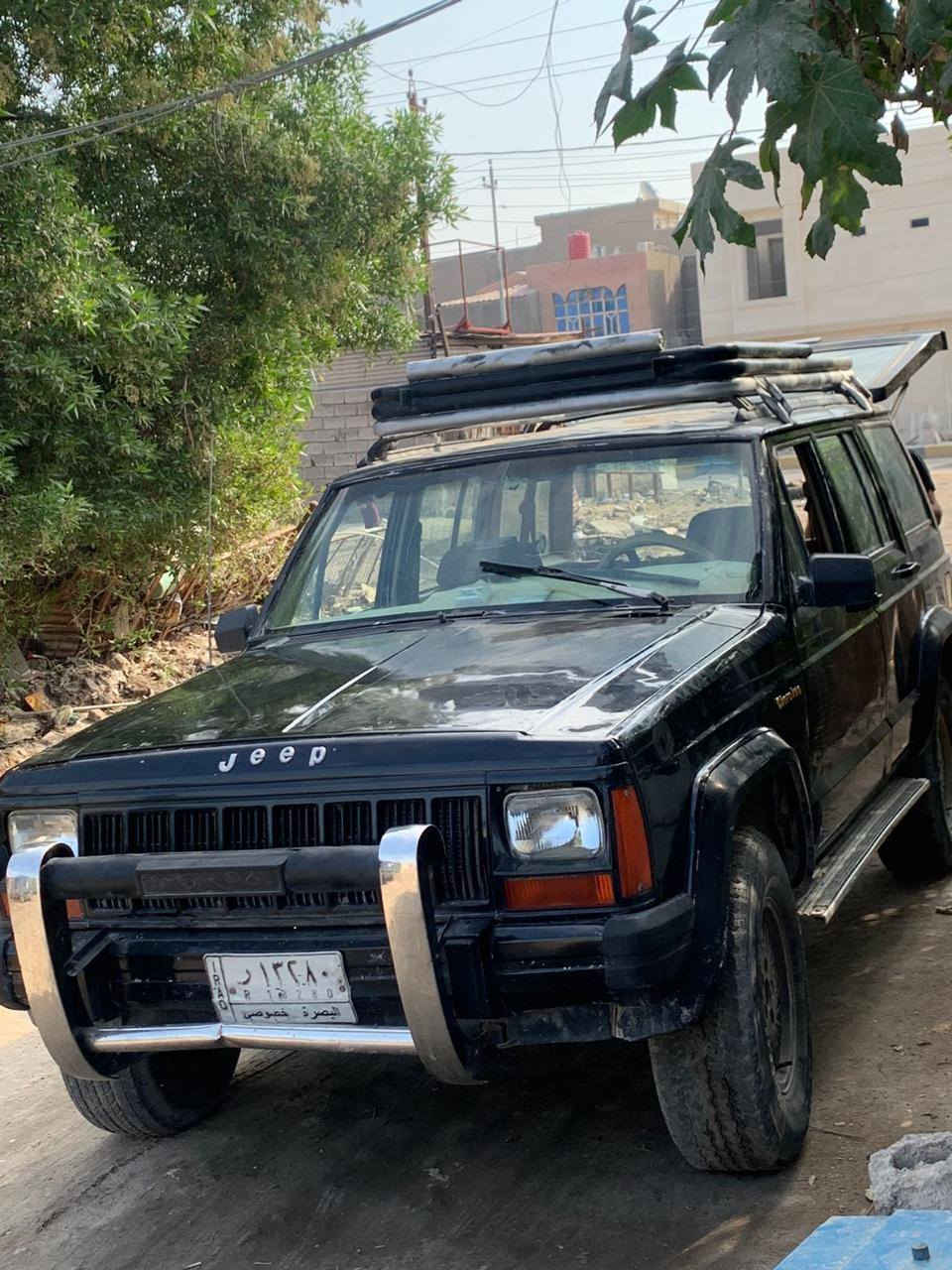 السلام عليكم
جيب شيروكي
مديل 98
مكينه وگير  بطه محور
السعر 35
بي مجال
*********** البصرة, العراق
