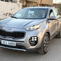 للبيع كيا سبورتج موديل 2018 حادث السياره بنيد وجاملغ بدون دواخل شواصي ...