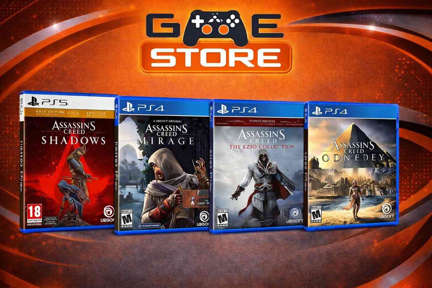 #متوفر PS5 🎮 وPs4
بارخص الاسعار 
🔹 سعر اللعبة الواحدة: 10,000 د.ع
ضمان استبدال اسبوع كامل

https://t.me/game_store15


**إذا كنت صاحب هذا الإعلان وتريد حذفه لأي سبب، رجاءا أرسل رسالة إلى الدعم الفني**