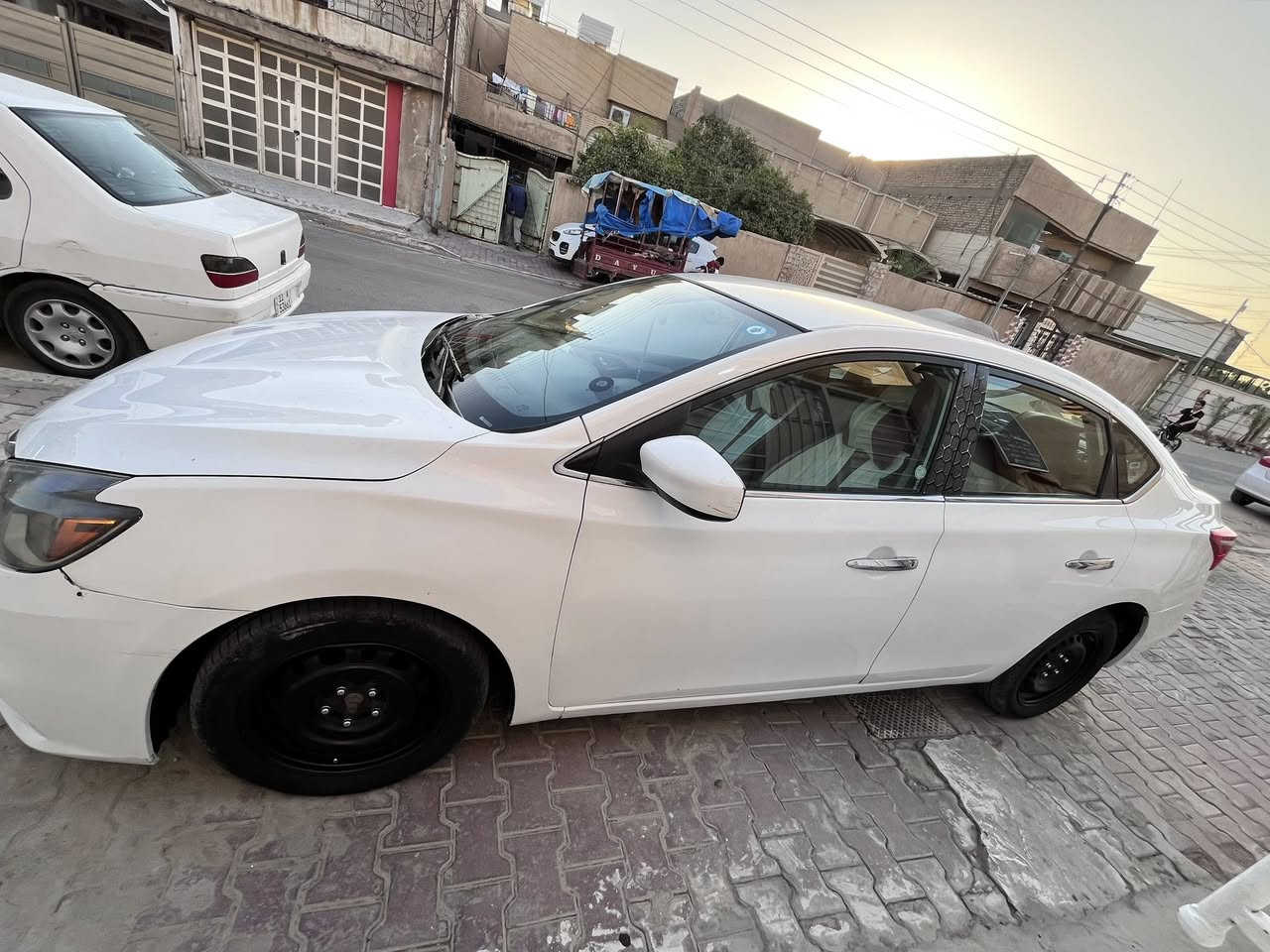السلام عليكم
*سنترا 2018 وارد امريكي 

*مكينة 1800

*رقم بغداد انكليزي سنوية لحد 2031

*تقرير امريكا داخلة كلين حادثها هنا بالعراق باب وجاملغ جهه السايق

*صدر امامي جديد 

*تبريد ثلج مبدل فريز شهر الرابع وبيه ضمان سنة

*تخم تايرات جديد

*دوشمة جلد جديد

*ماشية 129 ميل وقابله لزيادة

*السعر 110 وبيه مجال للشراي

(( *********** ))
