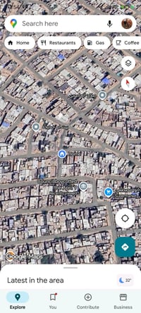 المشتل شارع المدارس • 200متر • قابل تقسيم 100م