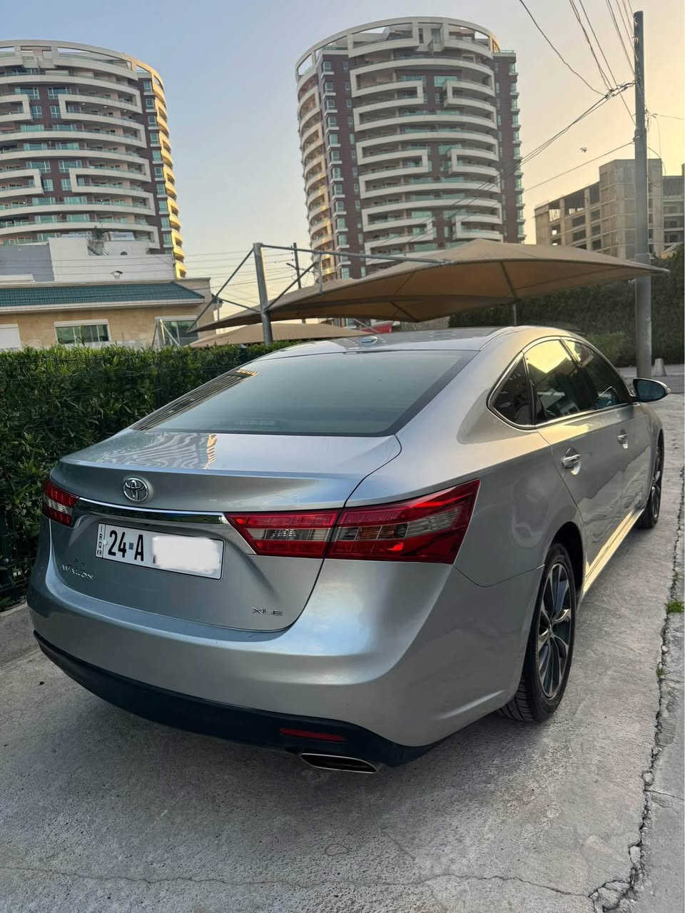 موديل/2017 xle امريكى
ماشى ١٢٧٠٠٠ مايل 

ضرور بس 3 قطعة كلير  صورة  حادث موجود موجود بدون ارباگ ‏ ‏خلفي امامى كبس
سعر 190 ورقه
رقم موبايل/***********
مكان /اربيل أربيل, العراق
