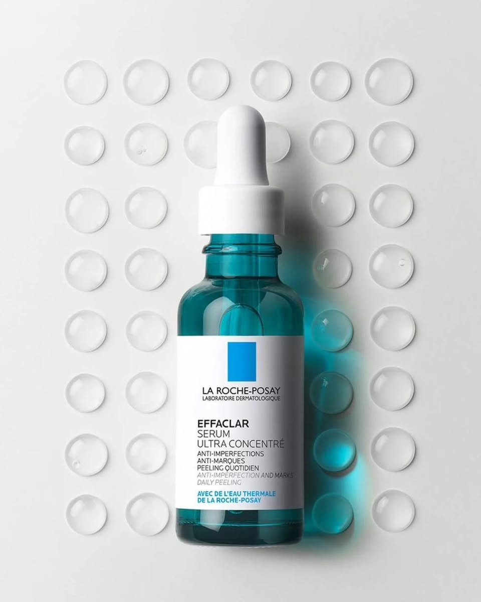 ✨ سيروم إيفاكلار من لاروش بوزيه
الحل المثالي للبشرة الدهنية والمعرضة للحبوب!

💧 سيروم بتركيبة قوية يحتوي على حمض الساليسيليك + الجلايكوليك + LHA يساعد على تنظيف المسام بعمق وتقشير البشرة بلطف للحصول على بشرة أنعم وأنقى.  

🌟 الفوائد:
✔️ يقلل الحبوب وآثارها بشكل واضح
✔️ ينظف المسام ويقلل الرؤوس السوداء
✔️ يساعد على تجديد خلايا البشرة
✔️ يقلل الدهون الزائدة ويصغر مظهر المسام
✔️ يمنح البشرة نعومة وإشراقة
🧴 يحتوي أيضاً على النياسيناميد


**إذا كنت صاحب هذا الإعلان وتريد حذفه لأي سبب، رجاءا أرسل رسالة إلى الدعم الفني**