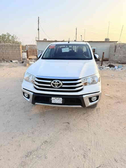 هايلوكس 2025 ماشية 10 الف بدون رقم تترقم جميع المحافظات مكفولة بعدة داخل ضمان شركة ساز 
السعر 290 ورقه مكاني البصرة سفوان للاستفسار ***********
***********
