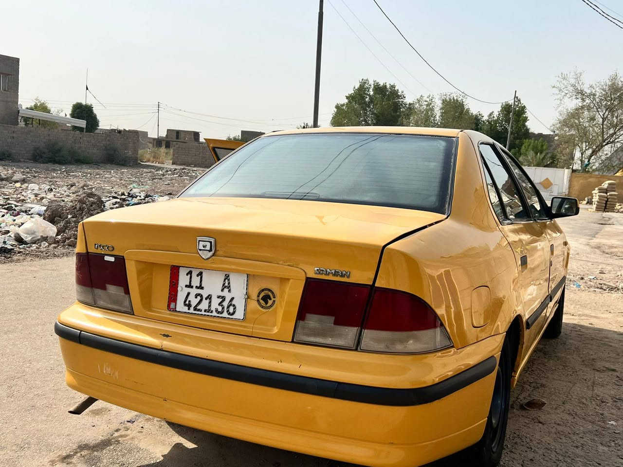 السلام عليكم سمند لبيع موديل 12
سياره جاهزه من كلشي 

مصفره هيه غرامات مرور 

رقم نكليزي 

دوشمه.   شاشة 

حداديه جديده 

تبريد ثلج 

محرك جديد بل جيس 

سياره جاهزه من كلشي 

تفاصيل خاص


**إذا كنت صاحب هذا الإعلان وتريد حذفه لأي سبب، رجاءا أرسل رسالة إلى الدعم الفني**