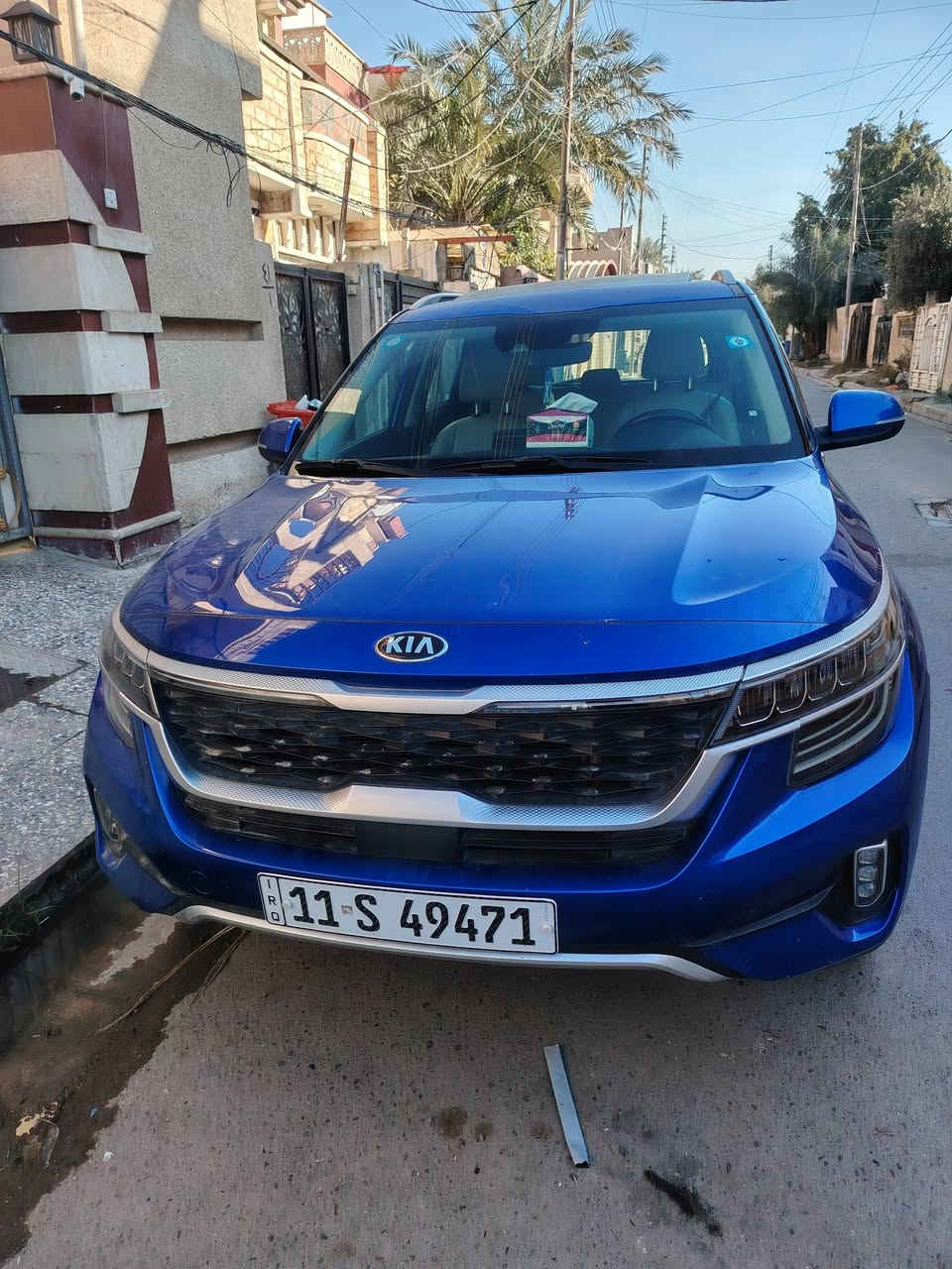 كيا سلتوز موديل 21 فوووول مواصفات محرك 1600تيربو بسمي السعر 143 مكان بغداد حي الجهاد ***********
