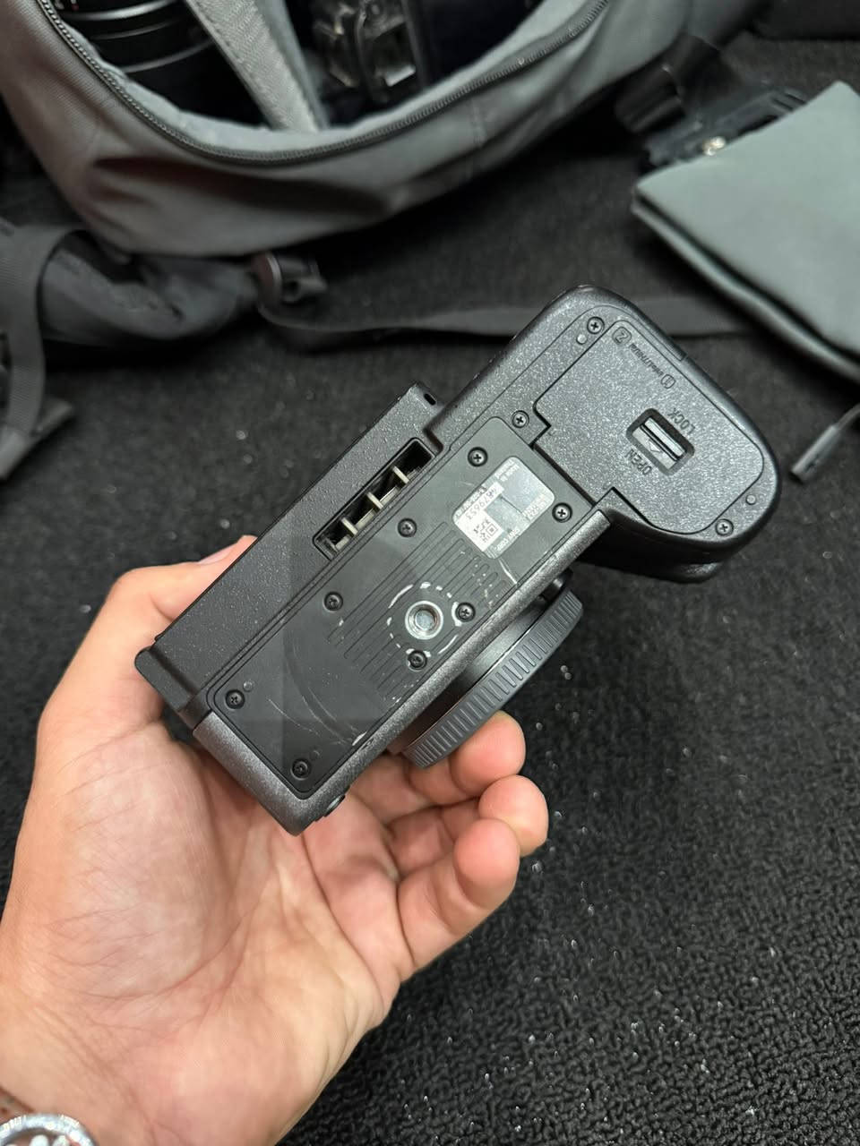 � للبيع | Sony FX3 (Body Only)
كامرة Sony FX3 بدي فقط، بحالة جيدة جداً.

▪️ السعر: 4,250,000 دينار عراقي
▪️ قابل للتفاوض بشكل بسيط
▪️ الكارتون الأصلي موجود
▪️ الشاحنة الأصلية موجودة
▪️ القباق (الأغطية) موجودة

للاستفسار أو المعاينة يرجى التواصل على الخاص


**إذا كنت صاحب هذا الإعلان وتريد حذفه لأي سبب، رجاءا أرسل رسالة إلى الدعم الفني**