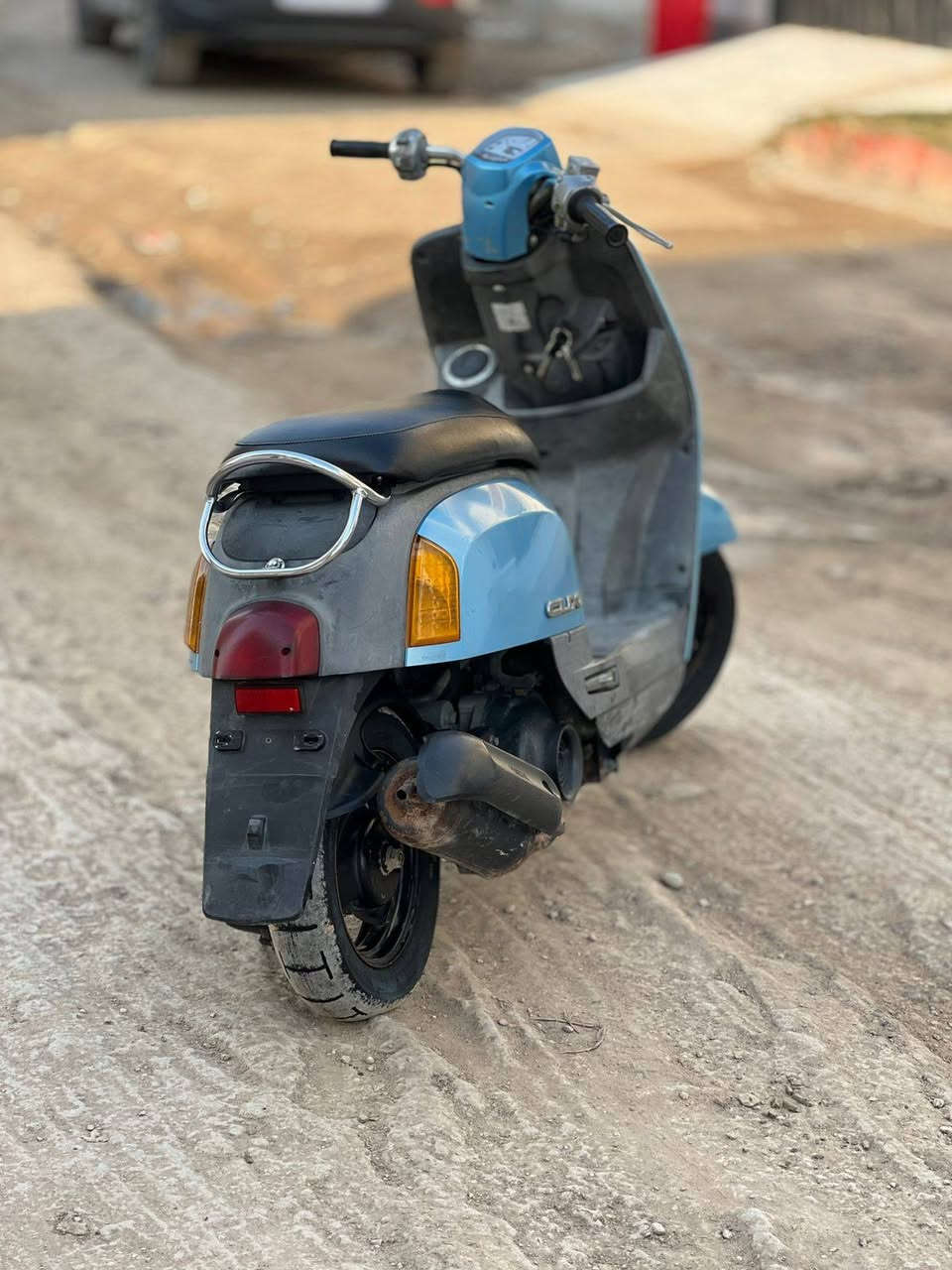 سلام عليكم ورحمة الله وبركاته للبيع
دراجه بوليس 120 سرعه دراجه خير من الله كله بلادي مختمه ختم واحد وين ماتريد اكو ختم بكل شي كفرات اشاير شوته ذيل كلشي بي ختم مكينه مكفوله وعلى ضمانتي سعر الدراجه 900 وبيه مجال لشراء مكان دراجه بابل نادر الاولى حي زيتون.   رقم صاحب الدراجه (***********) او مراسله الصفحه
