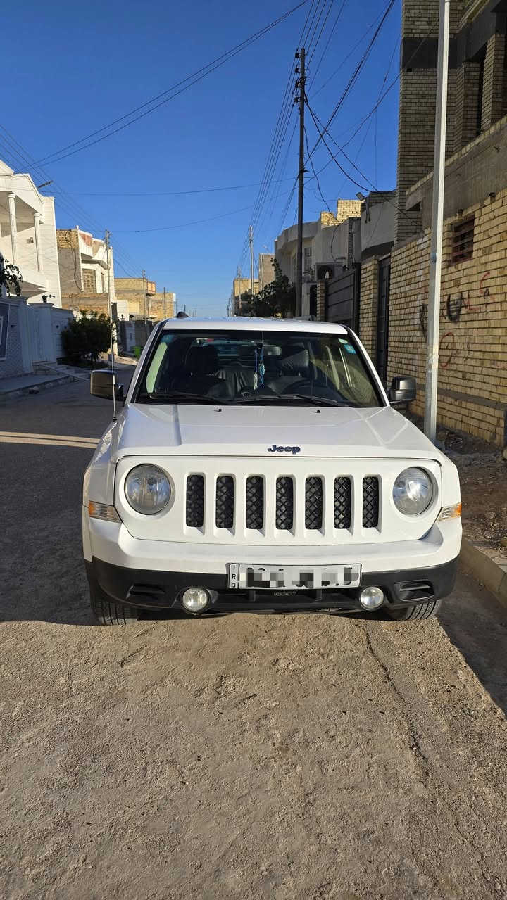 جيب باتريوت 2017 مكينه 2400 
السياره جاهزه اي نقص مابيه ضربه فقط باب الجنطه ..رقم بابل 
المكان ميسان


**إذا كنت صاحب هذا الإعلان وتريد حذفه لأي سبب، رجاءا أرسل رسالة إلى الدعم الفني**