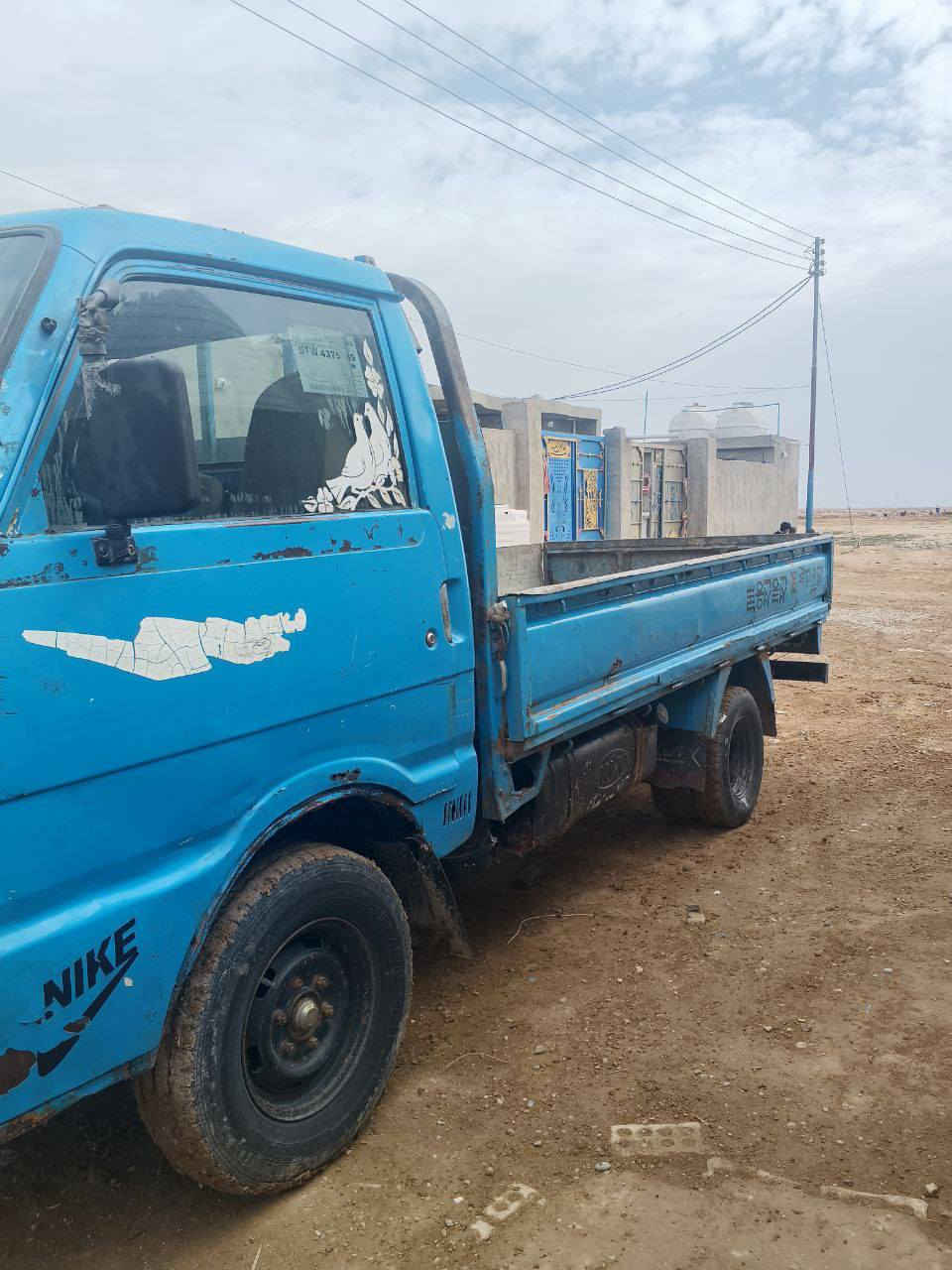 سلام عليكم كيه بنكو 96 رقم بغداد سنويا مشروع وطني  مكينه وكير واكسل وباور و شاصي ورقم شاصي وحداديه وكهربائيات كلهن مكفولات السعر 52وبيه وبيها مجال المكان  بغداد النهروان 
استفسار ‏‪‏‪***********‬‏
