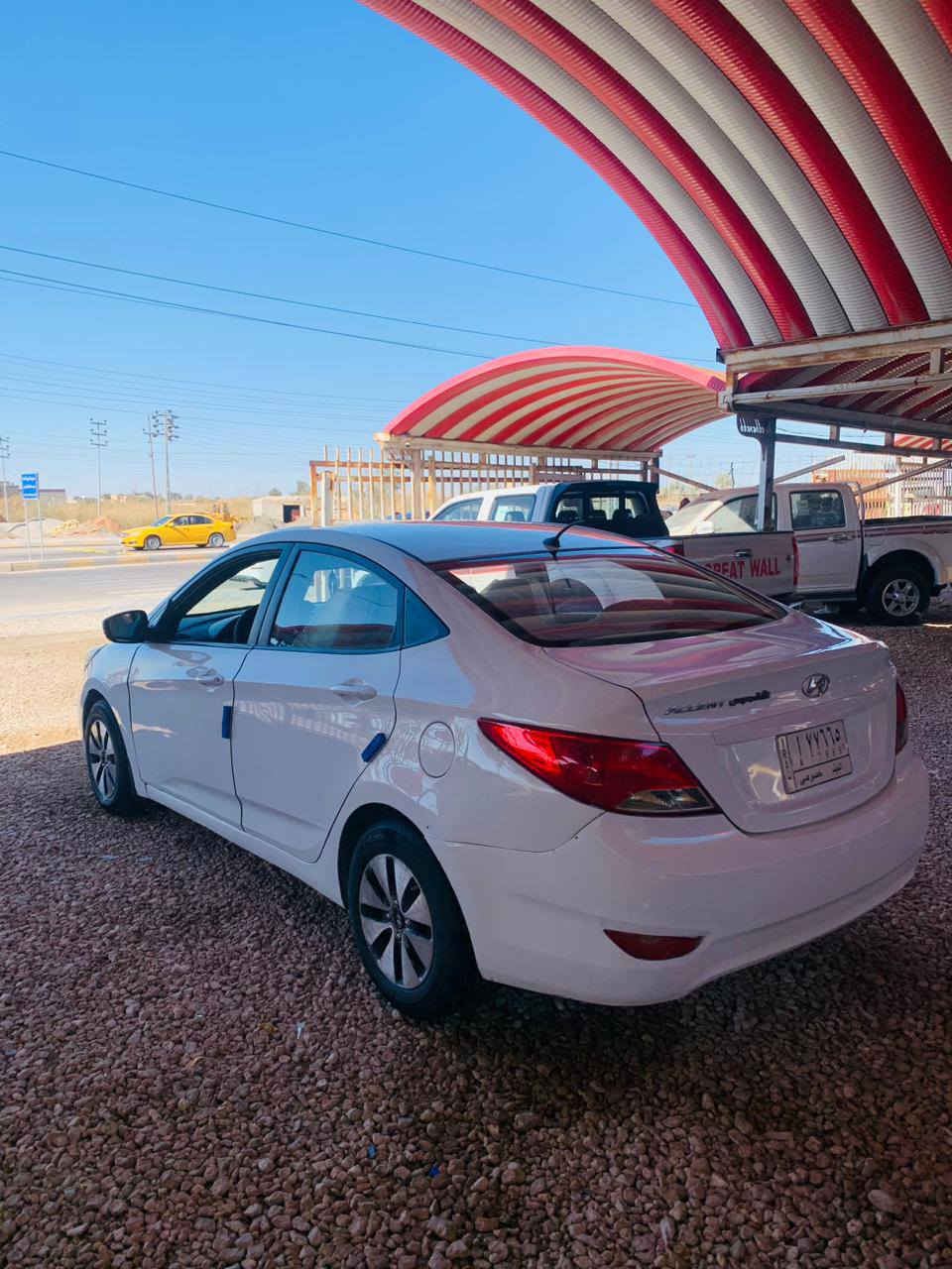 سلام عليكم 
اكسنت 2016 
رقم نجف تحويل مباشر 
محرك 1400 
كير ومحرك مكفول
السعر 80 
رشات صبغ 
الديوانية الحمزه الشرقي 
للبيع او مرواس 
***********
