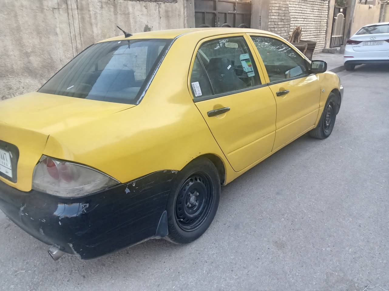 السلام عليكم
للبيع لانسر 2008 محرك 2.0 كير ATF اربع نمر

حادث جاملغين امامي وجامغ خلفي ايسر

صدر امامي جديد كهربائيات جديد

نقصة صدر خلفي وبيهة صوت بلكور

رقم بابل مشروع وطني

السعر 48 ورقة 

***********
