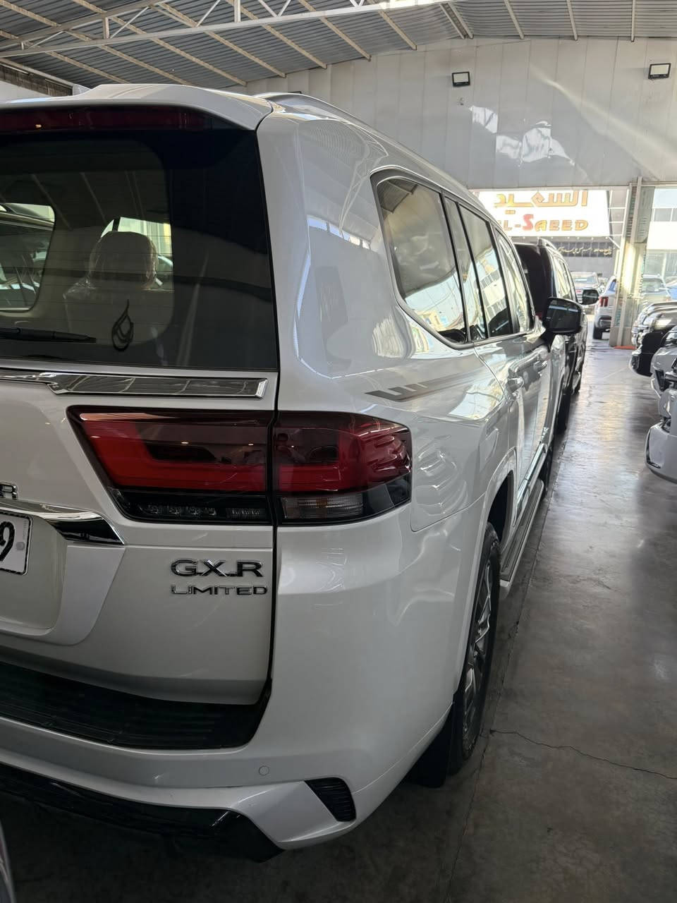 لاندكروز GXR LMITED مديل 2025 زيرو 0️⃣
4 كامرات فول مواصفات 
معارض البياع معرض ألماسه 
استفسار ***********
