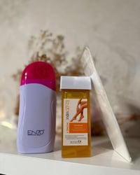 جهاز شمع بارد • ازالة الشعر • عدة شمع