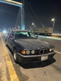 بي ام 735 موديل 87  مكينه وكير حاويه جديد بشرط قبل شهر شديتهن  تبريد م...