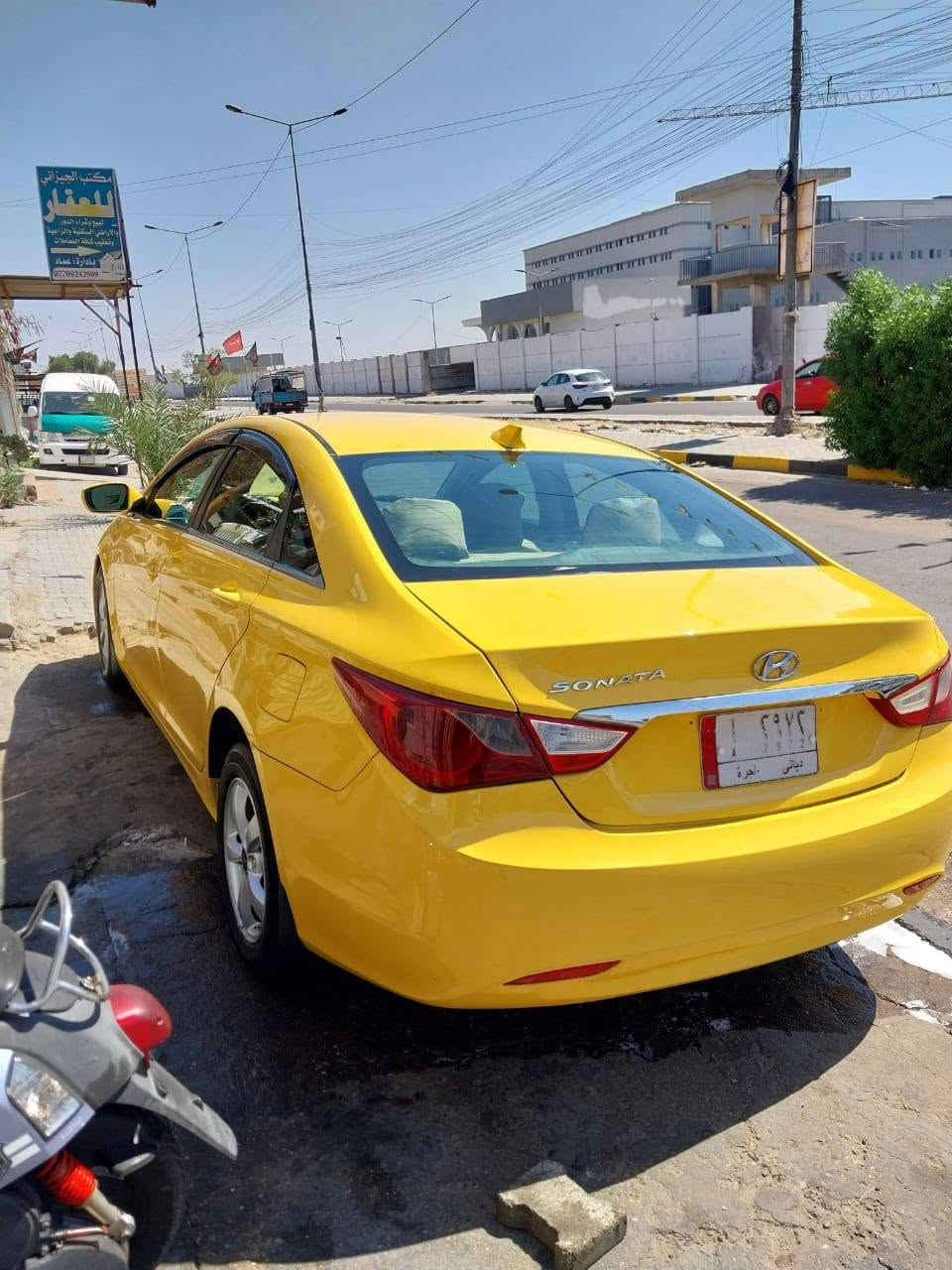 سلام عليكم
شباب سيارة سوناتا 2011 سيارة ضربتها جاملغ وبنيد بدون دواخل سيارة كير ومكينة خير من الله تبريد ثلج سيارة صبغة جديدة نقصة فقط حدادية تراي وين ميعجبك سيارة جاهزة من ايدك للشارع للبيع أو مراوس شعندك نزل السعر 78 وبيهة مجال 
رقم ديالى تحويل مباشر وهاذا رقمي ***********
