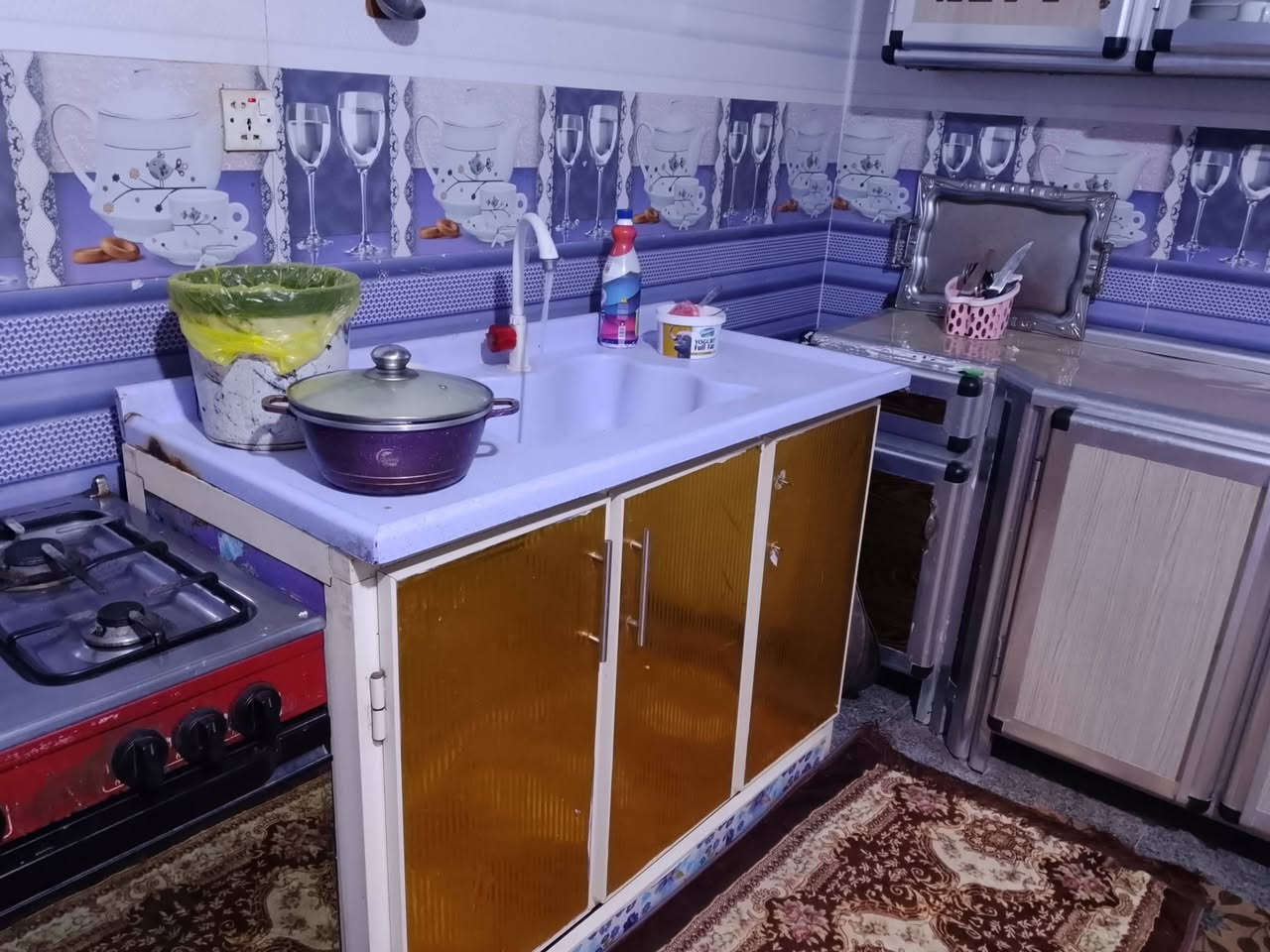 كاونتر للبيع نضيف مترين والسنك مترين طباخ شغال بس الفرن عاطل


**إذا كنت صاحب هذا الإعلان وتريد حذفه لأي سبب، رجاءا أرسل رسالة إلى الدعم الفني**