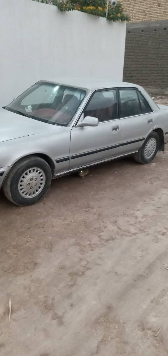 السلام عليكم كروسيدا موديل 1989رقم بصره سنوية لغايه 2029مشروع وطني كير مكينه ونجي تبريد شغال صاحبها بالناصريه سعرها 33بيها مجال عنوان ذي قار سوق الشيوخ ***********
