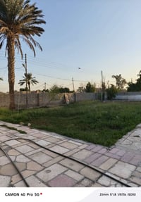 قطعه ارض للبيع المساحه (1200) متر تحتوي على منزل 3 غرف نوم + ستقبال + ...