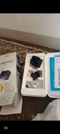 كوبرو هيرو 4k مع رام جديده اصلي سعره ٧٥ فقط للتواصل رقمي07875859956