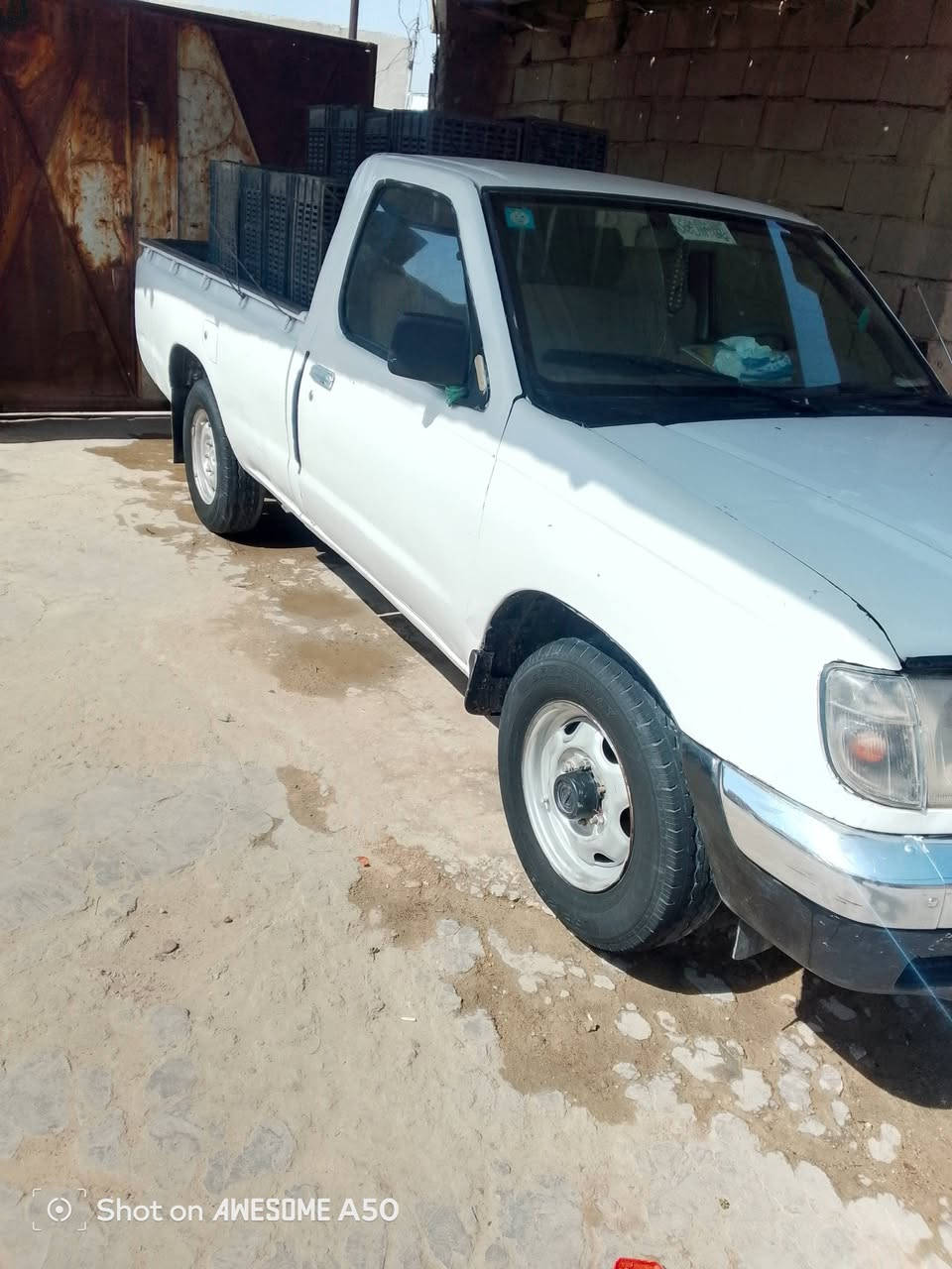 السلام عليكم ورحمه الله وبركاته 
بيكب نيسان شبوط 2002 سياره جديده بمعنى الكلمه 
كير ومكينه واكسل تخم تاير حداديه 100/100
دواخل كلش نضيفه 
مصبوغه عام السياره احله من الصوره
سنويه باسمي لل2028/11
السعر 70وبيها مجال 
***********
