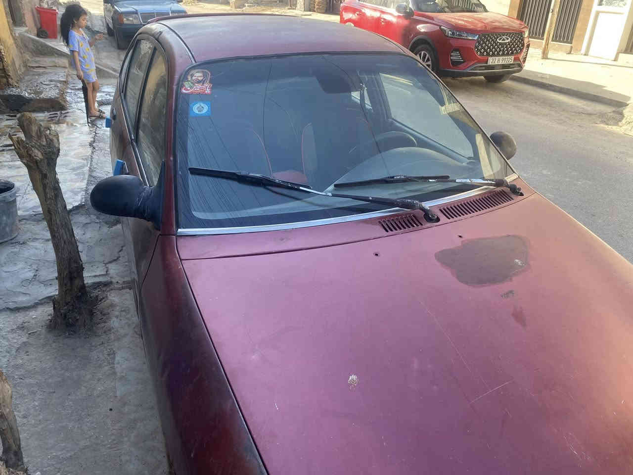 سلام عليكم كياافيلا. موديل1994 سياره بلاديه ما ناقصهه شي كير اوتوماتيك محرك مكفول السعر 32 مكاني بغداد الشعب السياره باسمي
الاتصال ***********
