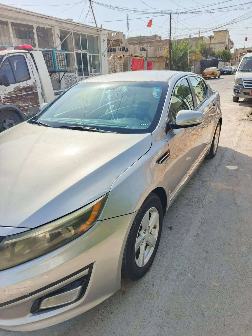 السلام عليكم اوبتما ١٥  امريكي صور الحادث والسونار وية الصور 
السيارة حيل نضيفة مال جناي محرك ٢٤٠٠ كيرat
امسوي ادامة كاملة 
دخم تاير جديد  بعدهن بل ضمان 
قاعدة او فيتبم 
دوشمة جلد هندي اصلي البلادي مالتهة 
منضومة زنون 
تخم ابلاكات اصلي 
المحرك والكير والتبريد مكفولات 
بيهة قطعة وحد موضح بل سونار 
رقم اسليمانية تحويل مباشر 
السعر ١٢٠ $ ا  بيهة مجال 
الرقم ***********
