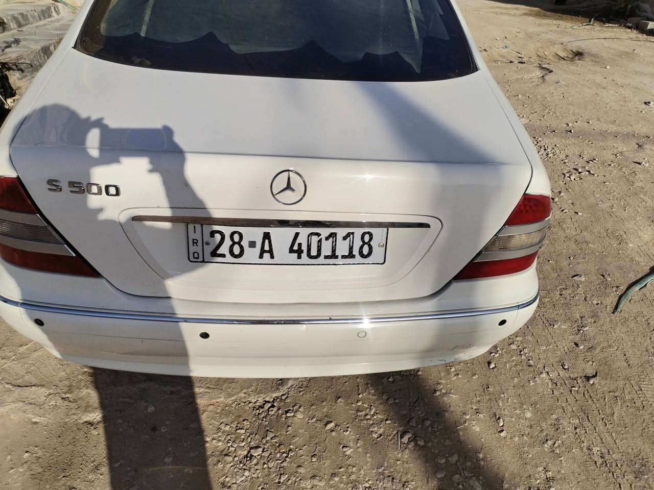 مارسدس غواصه  s500 باب طويل رقم نجف دولي مداور ثاني يوم بيها 3 قطع اثنين تبديل وحده صبغ بدون ضرر داخلي غرفه جديده بلاديه السياره جوبلسات جدد حداديه جديده  ادمه استوني مسويلها جاهزه السياره فول كلشي شغال بيها سعر 100$ وبيها مجال
