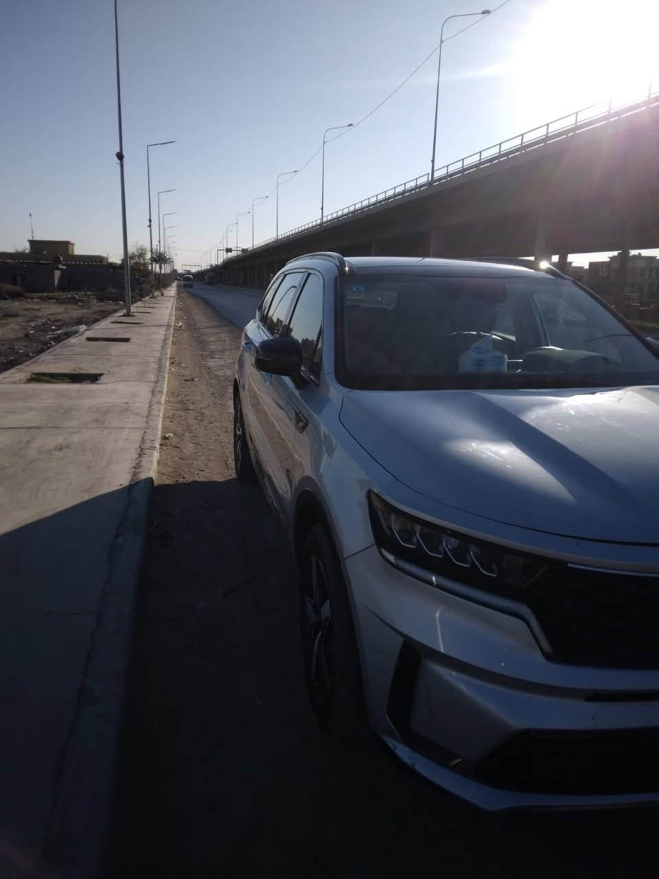 السلام عليكم 
سورنتو ٢٠٢٢ امريكي 
مكينة ٤ سلندر ٢٥٠٠ 
فول مواصفات للاخير واحد على واحد
حادثها بنيد مصبوغ بدون دواخل بدون لغد وشواصي 
بيها سونار 
كير ومحرك كفالة عامة
ماشية ٤٨ الف 
السعر ٢٣ الف دولار 
مكان السيارة بغداد الكرخ
هاتف ‭٠٧٧٠ ٢٥٤ ٦٧٥١‬
غير متواجد على الفيس
