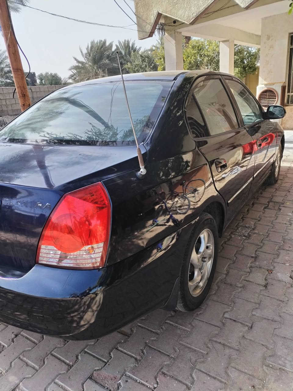 السلام عليكم للبيع النترا 2005
مصبوغه عام فقط البنيد بي جرد بسيط
جاملغ خلفي حادثه
كير مكينه مكفول

حداديه جديده

كير اتوماتيك

تبريد

رقم كربلاء الماني بسمي

مصفره غرامات

السعر 67وبيه مجال

للاستفسار ع*********** مكلف بالنشر
