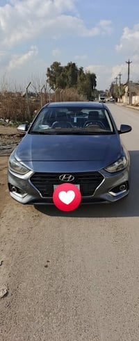 للبيع هونداي اكسنت موديل 2019 وارد امريكي سياره ماشي 58 بحالة الوكاله ...