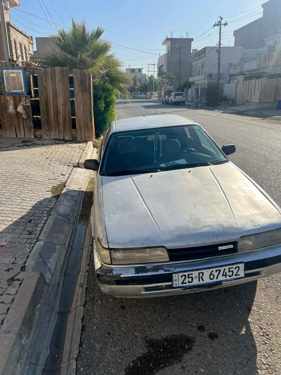 للبيع رقم كركوك دولى
بدون حادث
حجم 626
8 بخ
سعر مناسب اتصل 

‪+964 783 292 3268‬


**إذا كنت صاحب هذا الإعلان وتريد حذفه لأي سبب، رجاءا أرسل رسالة إلى الدعم الفني**