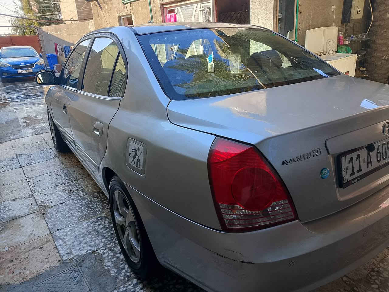 السلام عليكم النترا 2005 رقم بغداد باسمي جير ومكينه كفاله صدر جديد تبريد ثلج سنويه لحد 2029 مكان ديالى خان بني سعد سعر 62 ورقه وبيها مجال ***********
