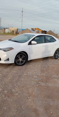 كورولا • ٢٠١٧ • خبطه خفيفة