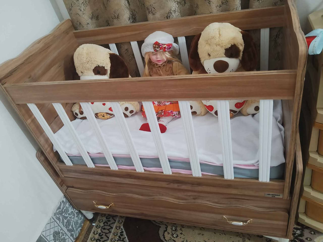 جرباية طفل جديدة ممستعملة صارلنة أسبوع من اشتريناهة مع دوشك جديد النجف, العراق


**إذا كنت صاحب هذا الإعلان وتريد حذفه لأي سبب، رجاءا أرسل رسالة إلى الدعم الفني**