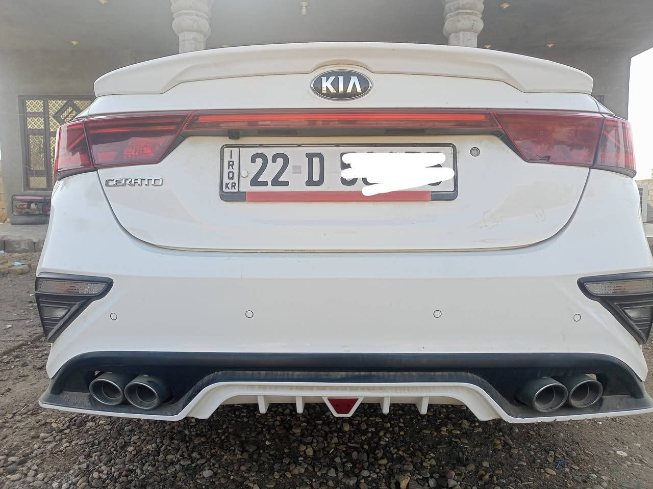 سيراتو 19 رقم اربيل جديد سنويه 30 ماشيه 170محرك 1600 واسط 
‏‪0780 018 7247‬‏
