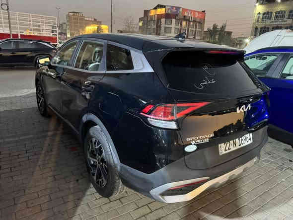 واتساب فقط ✉️
كيا اسبورتج وارد امريكي 🖤🇺🇸
2023🛡️
اللون اسود ⚫️✨ 
فول واحد على واحد 1/1 💚
عدا بونوراما ✅
بدون ايرباك برده فقط ☂️
حادث جاملغ يسار فقط📍
2 ويل 2️⃣
رادارات امامي خلفي جانبي 🛑
اوتو ستوب ⚠️
قياده ذاتيه ✅
اوتو هولد ‼️
تشغيل عن بعد ⛔️
تثبيت سرعه 🆘
داخل جلد بيجي 🔮 
رقم شمالي 2️⃣2️⃣
شاحن وايرلس🔋
شاحن كشنات⚔️
كشن كهرباء ⚡️
سايد بريك بصمه ♻️ 
سرعه 8 نمر ✈️
ماشيه 86 الف⚙️ 
مانع انزلاق 🛠️
سعر $197 💸
وبيه مجال♻️
هاتف ***********📞 واتساب فقط
