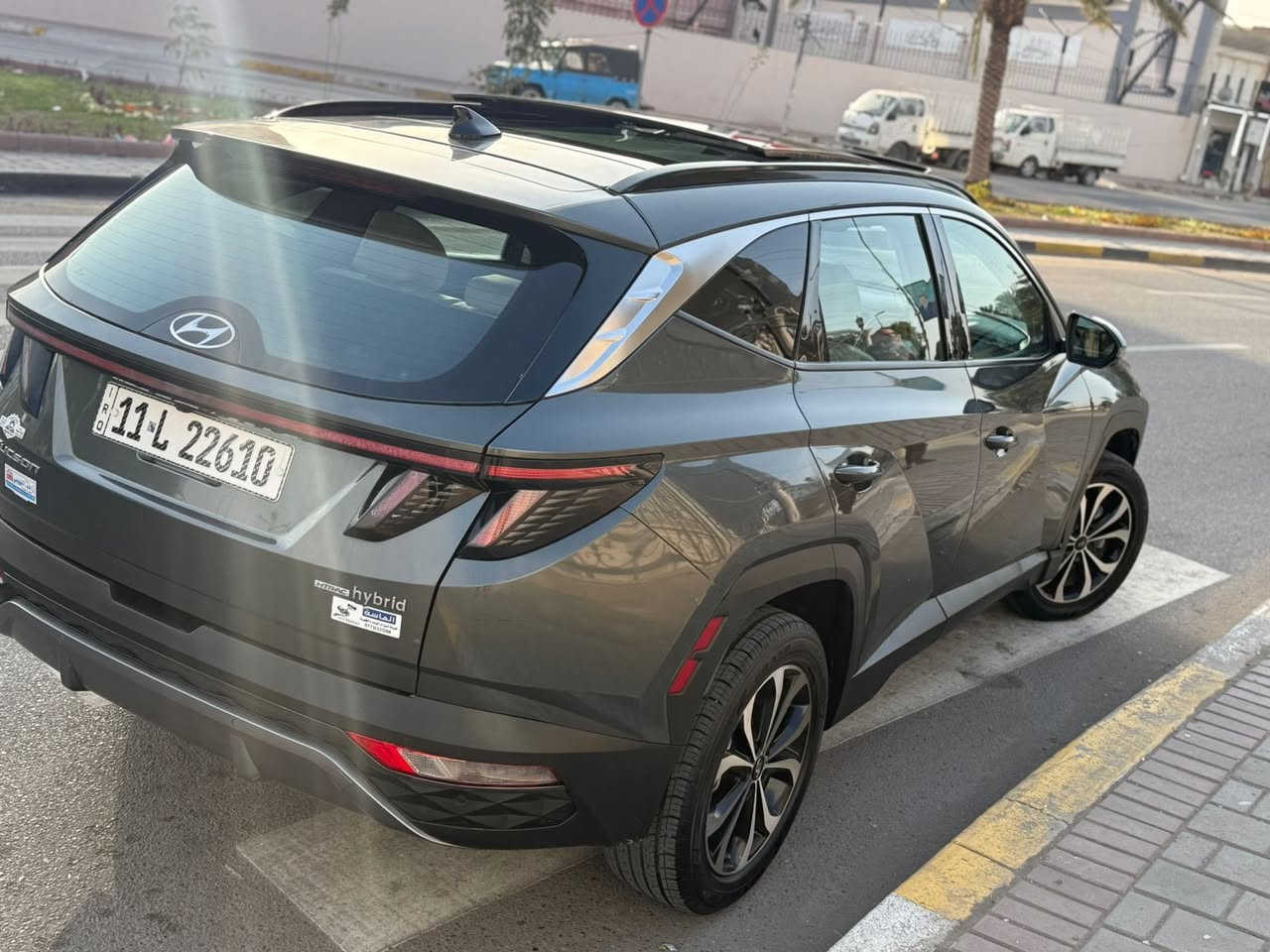 سلام عليكم 
توسان موديل 2023 هاييرد
وارد امريكي حادث جاملغ وباب 
موصفات برستيج اعلى موصفات بلتوسان 
بنراما كامرات360 درجه تتقدم بلصمه تدفئه تبريد مقاعد رادارات جنطه كهرباء واهاي موصفات 
ممشى السياره 30 mi السيارة جديدا مناقصه اي شي مكانه شارع فلسطين السعر 193$ للاستفسار***********
