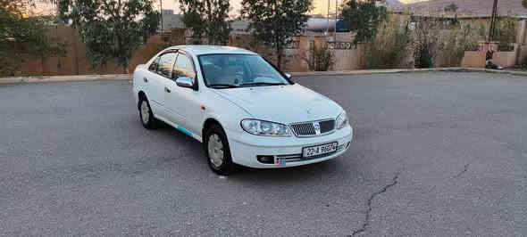 نیسان سه نی مۆدیل 2002گیڕ عادی گیڕ مه کینه به شه رت سه نه وی نویه چو ر تا یه ی نوی له ژیره زۆ ر تو ندو به نده یه ک دینا ر مه سره فی نیه 5پا چه سبو غ نرخ 72گه لا ژ .م ***********کۆیه كويسينجاك
