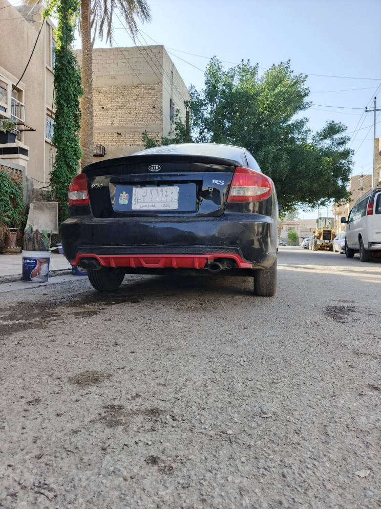 سلام عليكم 
بيع او مراوس 
كيا ريو موديل 2003 وارد امريكي محرك 1600 حادث باب وجاملغ خلف سايق مصبوغه عام فرن 
محرك وكير وتبريد مكفولات 
تخم تاير صدر باتري صالنصه كامله كلهن جدد 
منظومه زنون وبلوجكترات زنون مدوشمه ارضيه جلد ودشمه كشنات شاشه كامره سنتر لوك وصندوك كله ريموت 
سياره جاهزه من كلشي مذب عليها الف
سياره احلى من صور بهواي 
سعرها ب 46 وبيها مجال 
مكانها بغداد حي العامل 
*********** بغداد, العراق
