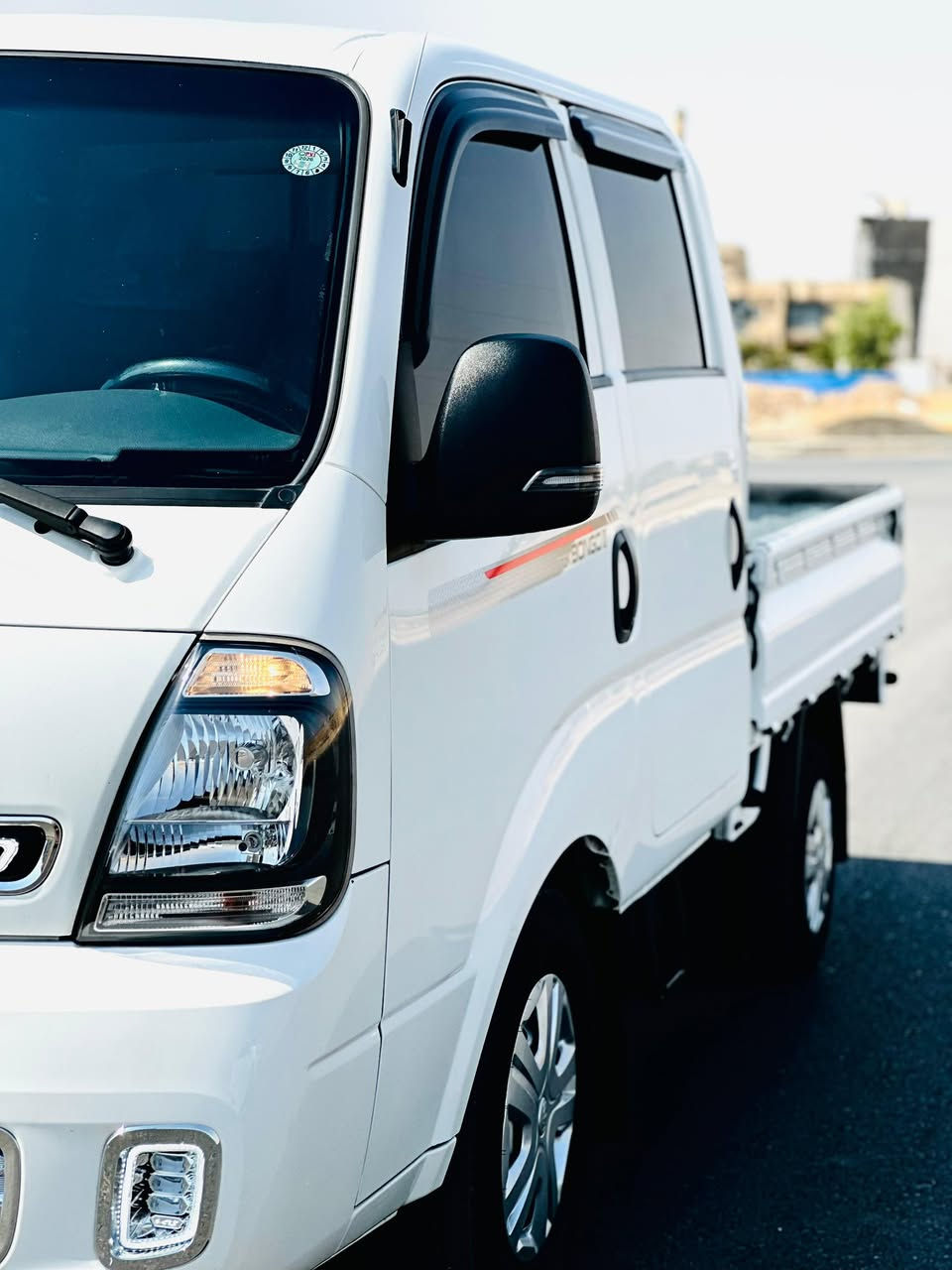 السلام عليكم كيا 3000مسكر 2022السياره واد كوري
موصفات كير اوتماتيك ادبلو السيارة مكفوله كفاله عامه 
من ضربه وصبق وتعديل وبارد يعني وكاله 
محرك وكير واكسل كفاله
سنويه وهزه ورقم كلهم جديدات
رقم اربيل مكان السياره اربيل الستفسار عل رقم 

***********

***********
