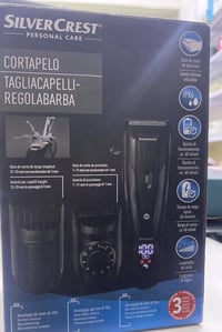 مكينة حلاقه • فلبس هولنديه • سلفر كرست