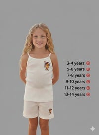 سيت بناتي خامه  فول قطن مصري  3-4 years🔴 5-6 years 🔴 7-8 years 🔴 9-10y...