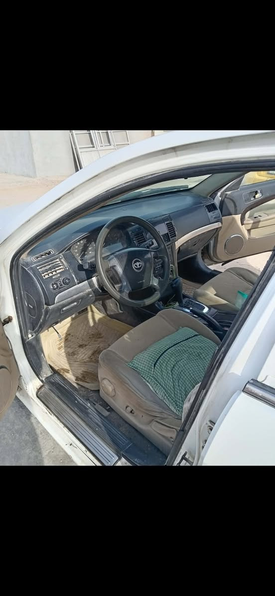 مكلف بالنشر رقم راعيه ***********
دايو توسكا رقم كربلاء باسمي منوره مكينه وكير كامري ١٨٠٠ سعره ٥٣    مكان بابل
