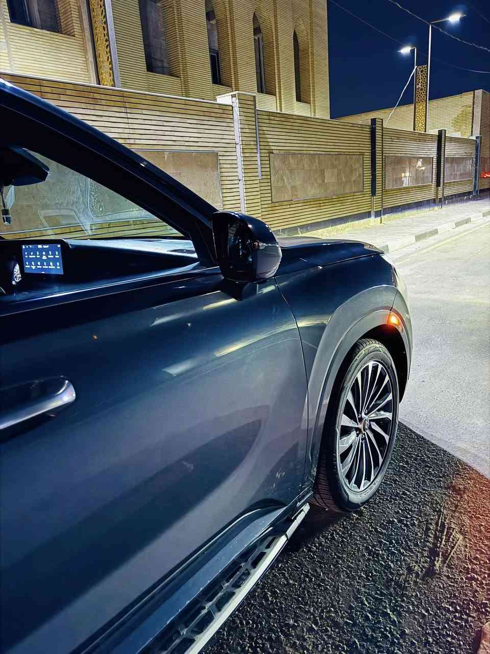 السلام عليكم
هيونداي بالسايد كالكرافي اعلى فئه

 موديل 2023 

رقم بغداد بأسمي 

حجم المكينة 6 سلندر 3800 

ماشية 26 الف ميل

حادث السيارة ( جاملغ خلفي ايمن ) 

بيه صبغ جاملغ خلفي ايمن + باب خلفي ايمن+ شبر واحد من قبق صندوق فقط

مواصفات السيارة : فول اعلى فئة ( كشن مساج - اوتو بارك - 5 كامرات - سقف كنتارة - فتحة سقف + بانورما - قيادة ذاتية - داتو شو  -رادارات خلفية وجانبية وامامية - كشنات اسود خزن ميموري مع تدفئة وتبريد في جميع المقاعد الامامية والخلفية - 4 وضعيات قيادة - قراءاة خطوط السير والعلامات المرورية - صندوق كهرباء ذكي - 3 قطع تبريد - حساسات امامية وخلفية - دشبول شاشة ديجتل - دخول بصمة ذكي - سايد بريك كهرباء - اوتو هولد + نقطة عمياء - شاحن لاسلكي - مثبت سرعة - بدلات التغير السرع شفتات على المقود - مرايا جانبية هيتر + تعتيم - جميع الانظمة الاكتروني متوفرة في السيارة 

السيارة جدا نظيفة بدون نواقص ولا اي خلل كهربائي 

او ميكانيكي 

السعر مناسب بيع مستعجل 285 ورقة

مكان السيارة كربلاء 

للتواصل ***********
