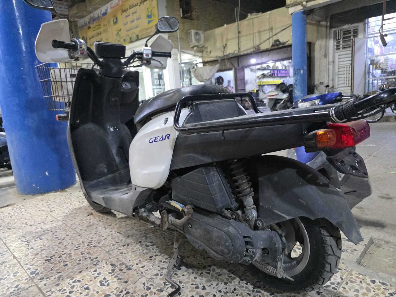 ‎للبيع دراجة بيك اب نوزل‎ عمارة, ميسان


**إذا كنت صاحب هذا الإعلان وتريد حذفه لأي سبب، رجاءا أرسل رسالة إلى الدعم الفني**