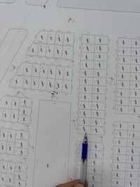 القطعه المربع الاول • ١٢٥م² • واجهة ١٠م